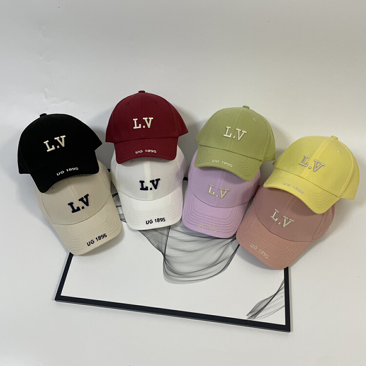 [aestheticism hat industry] Korean fashion baseball cap 2904# LSL