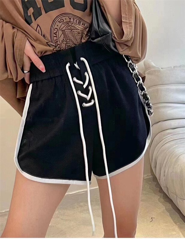 [ACS] lace up design loose sports casual shorts (shorts only) 8686# ozq