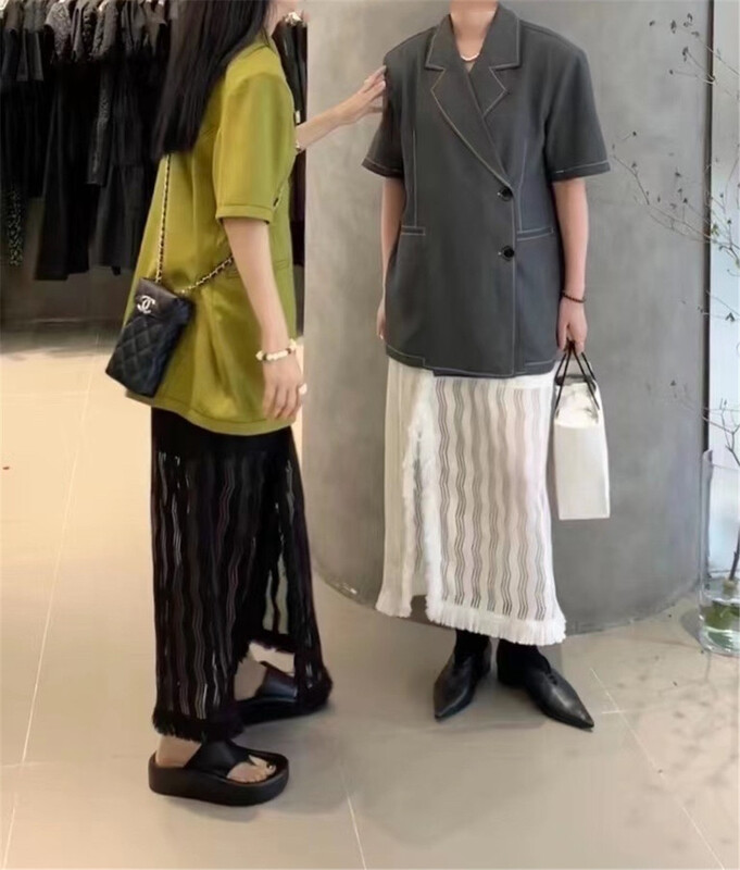 [Yan Zhen] Korean style slim skirt 87761# PCZ