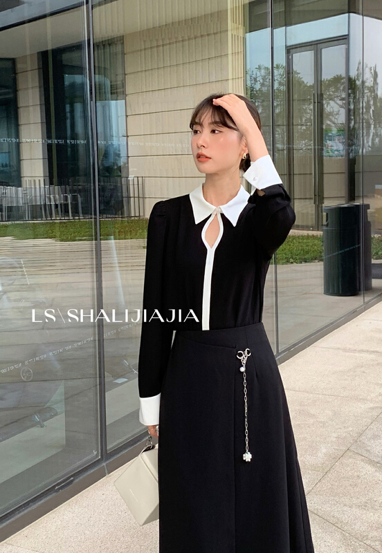 New year in early spring! [LS] simple and versatile bubble sleeve shirt 60031# WPL