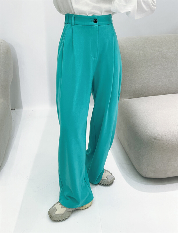 New year in early spring! [Xi Xi] loose and versatile wide leg casual pants 6797# ozq