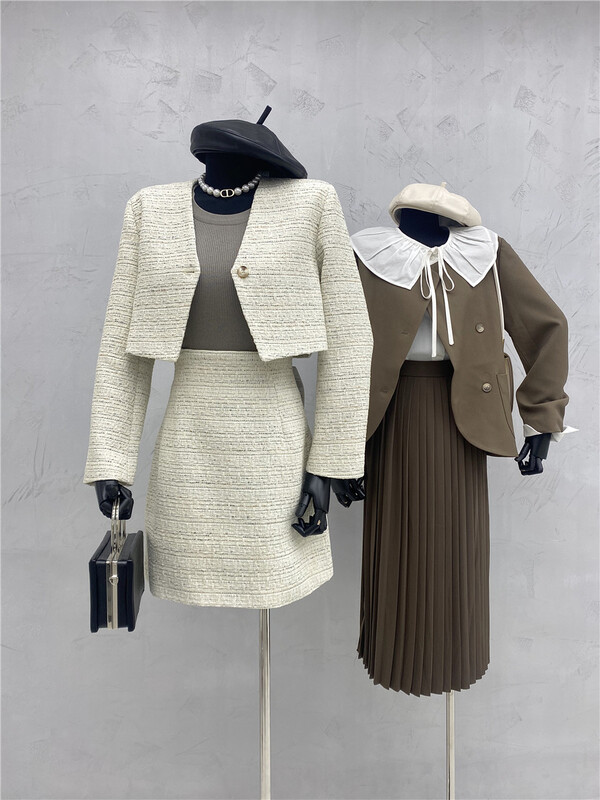 goods in stock! Cxdhh / new in early spring! [strict selection - planting grass and trees] Korean version of simple A-line skirt xc6-21sg27703# cqw
