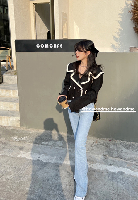 New year in early spring! [how and me Cheng Xi] simple style, versatile and slim jeans ys1-9101# LSL