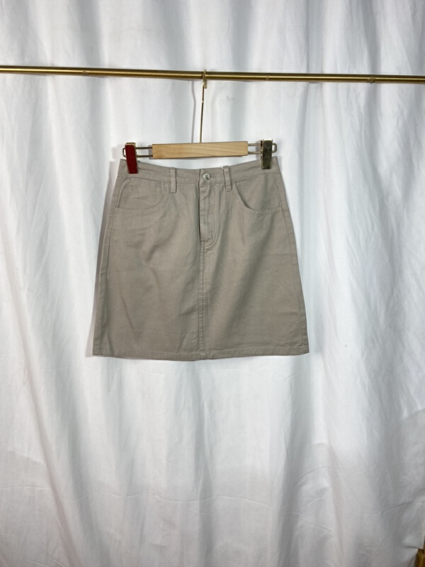 New in early summer! [yspy shop] light mature style retro slim skirt ys2-828# Cl