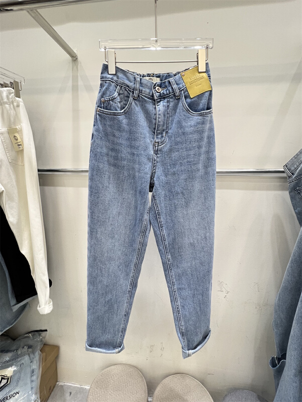 [GD] Korean version straight jeans 99659# XYJ
