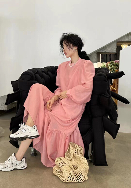 [TZM] Korean fashion dress 9881# LSW
