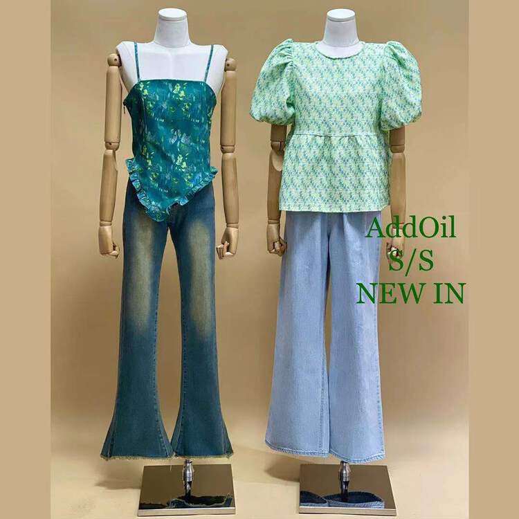 [addoil] French soft and versatile sweet blouse 338# zxl
