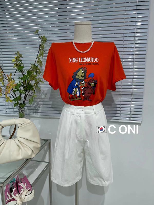 San Jennie [C oni] five point suit simple casual pants c220-pt531# HLL