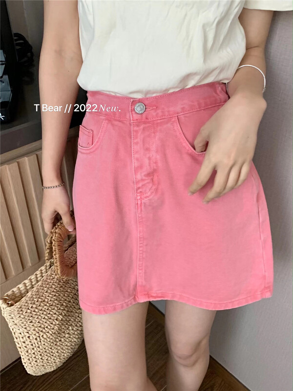 Five colors! [t.bear] high waist slim lady skirt 22011# zxx