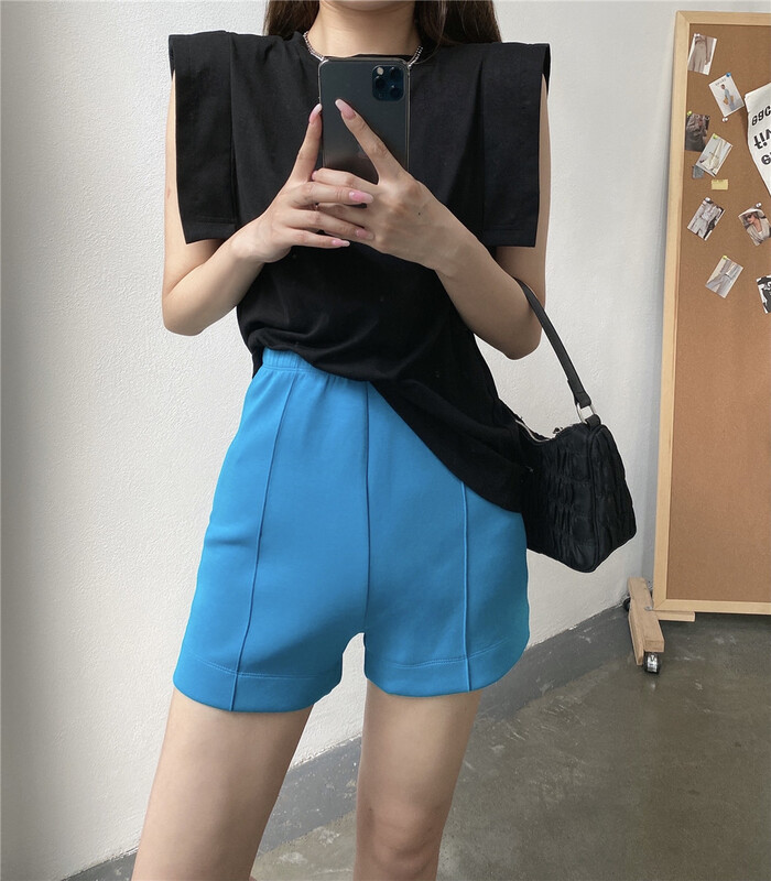 [modern 197] slim high waist comfortable casual shorts 7050 \hyy