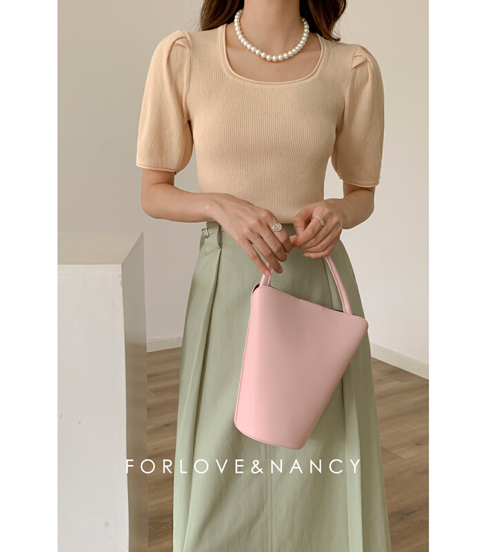 [FN] Korean solid color versatile shirt nb2maa346# cqw