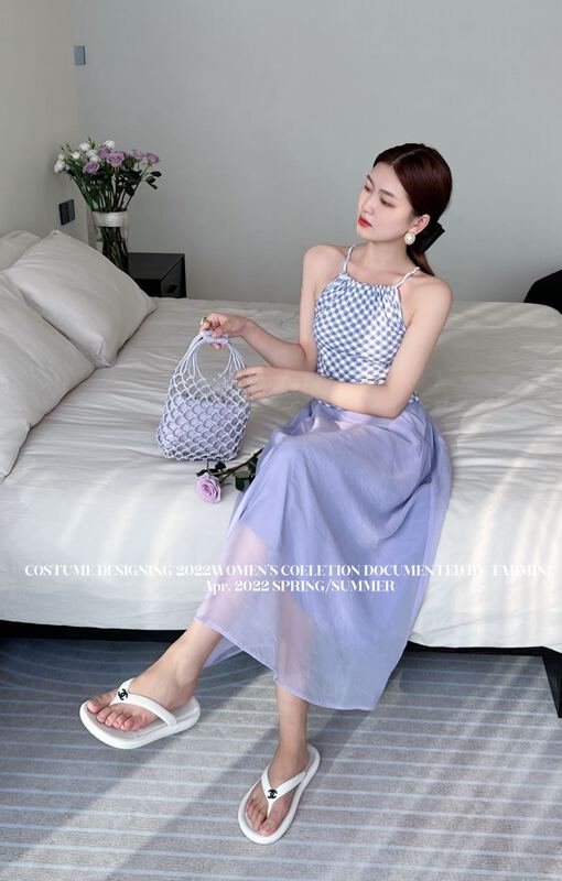 New in early summer! [tabmini] Korean solid color versatile skirt 19589-g# WPL