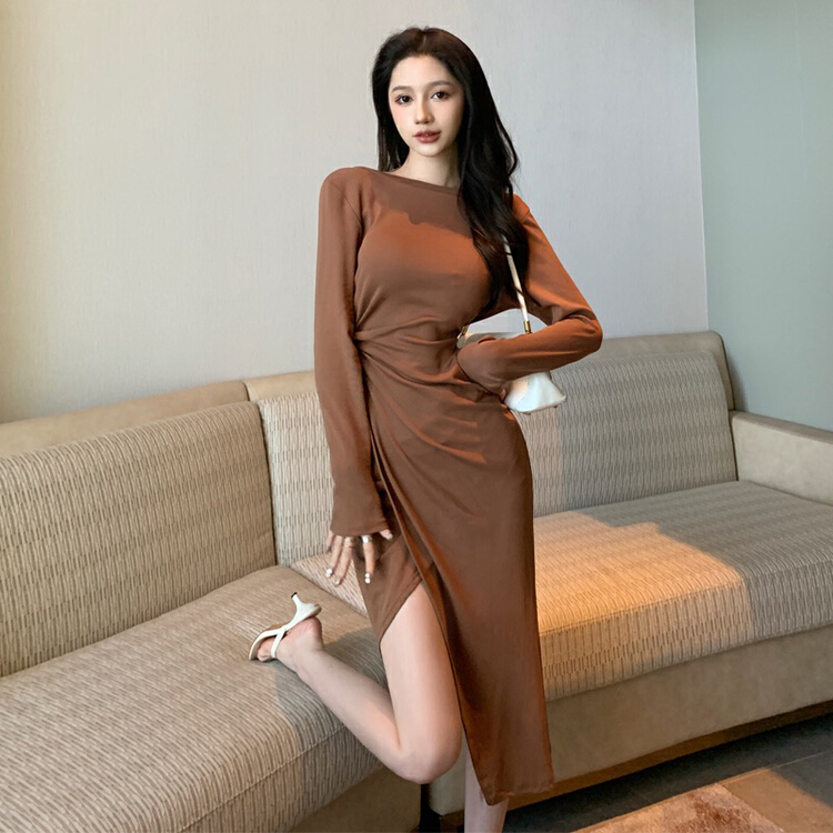 New year in early spring! [xinyuanjieyi Xinyuan dressing] French minority waist closing dress a790# Cl