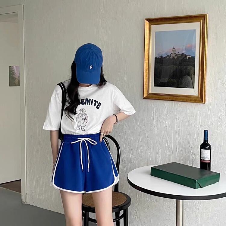 [thousand degrees] versatile comfortable slim sports casual shorts 2803-1# LSW
