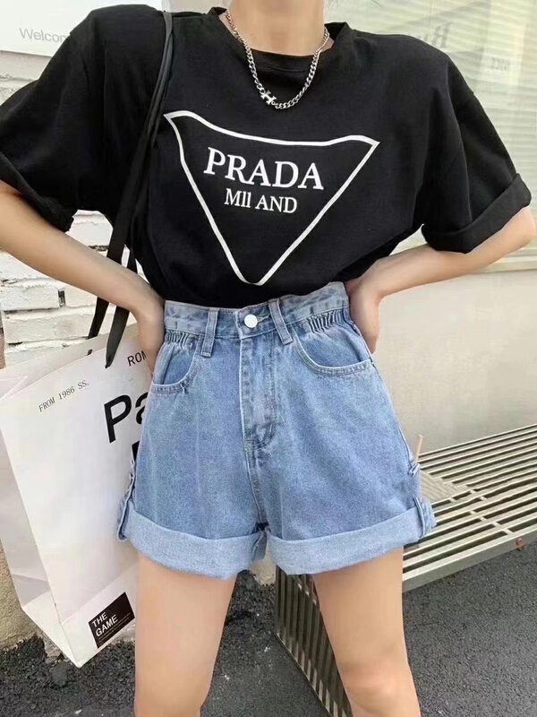 [JFT] fashion trend, slim and foreign style denim shorts 2593# CLS