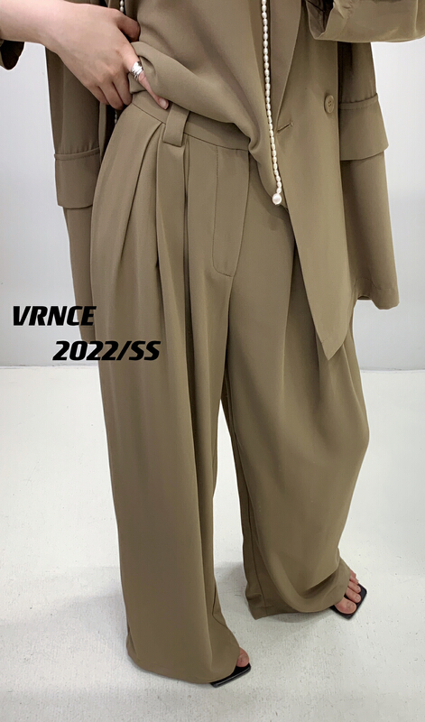 New in early summer! [Vince] high sense big brand minimalist Tulle trousers 5162c# XYJ
