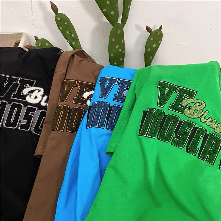 【 vincede 】 Korean loose and thin, versatile short sleeve T-shirt zd896# CSX