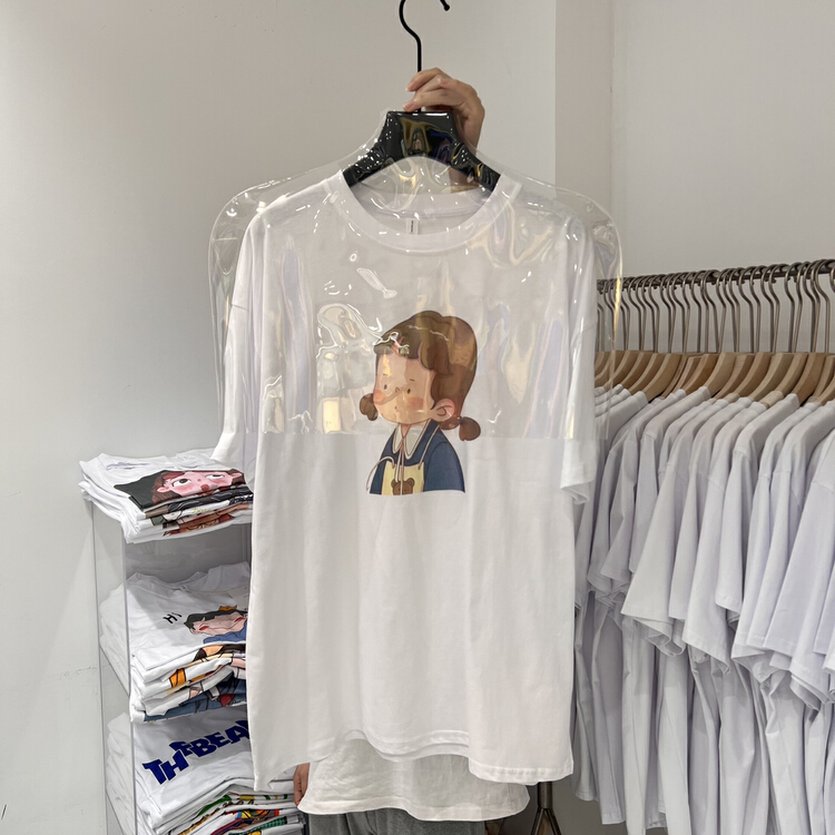 [TA +] casual graphic printed short sleeve T-shirt 2118# XYY