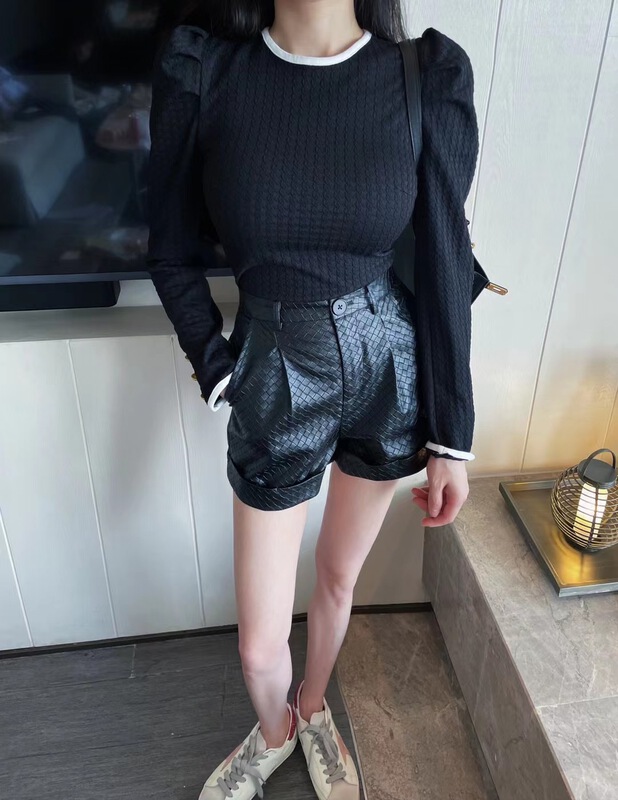 New year in early spring! [angelyue] simple style, personalized, versatile, slim casual shorts wly6209# LSL