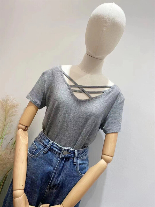 [wind narration] net comfortable Korean style small shirt 2982# ll