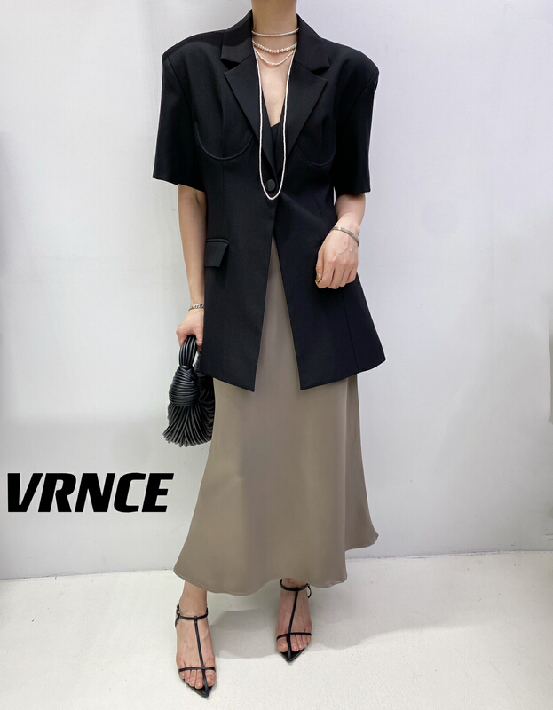 New in early summer! [Vince] Korean high waist slim skirt 1868# XYJ