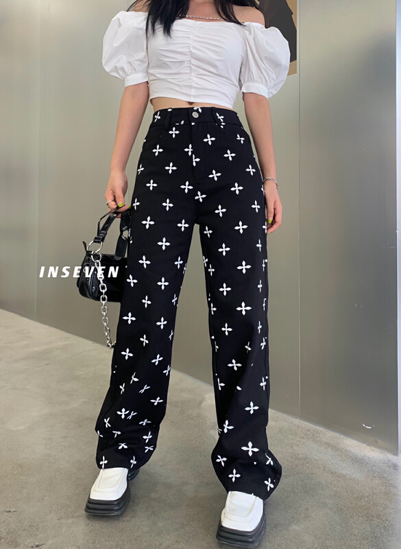 [inseven] advanced design straight jeans n278# ozq