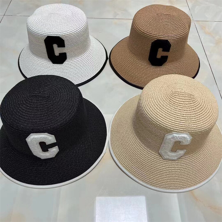 [DS. Gift] letter fashion straw hat ys1-5145# LSL