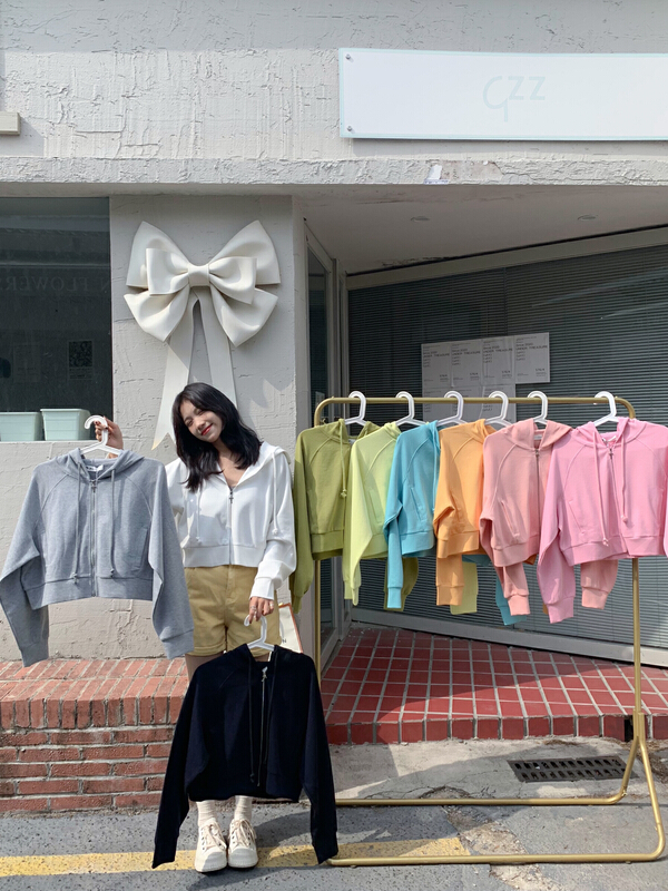 New year in early spring! [qixuan'er] Korean version simple and versatile short coat 7335# LSW