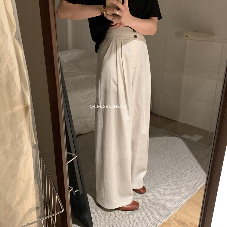 [Imiss] Korean loose comfortable casual pants cx6279# LSW