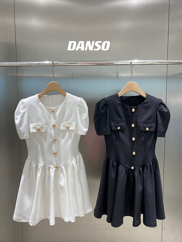 New in early summer! [DS] sweet and elegant lady style sexy dress 64130d# XYJ