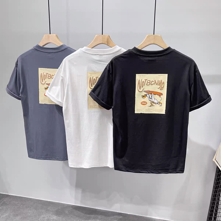 [Yeyue] Korean print Casual Short Sleeve T-shirt a011# ZZL