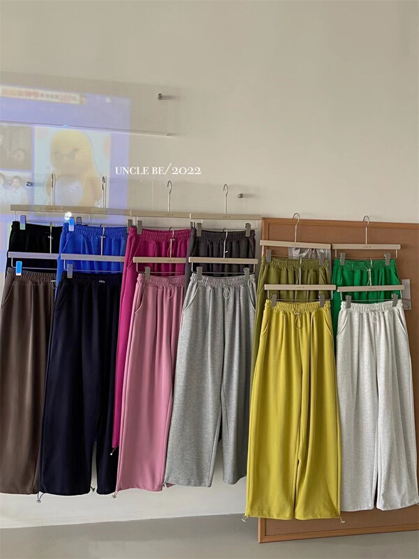[UNC be] simple and versatile comfortable casual pants 5028# XYY