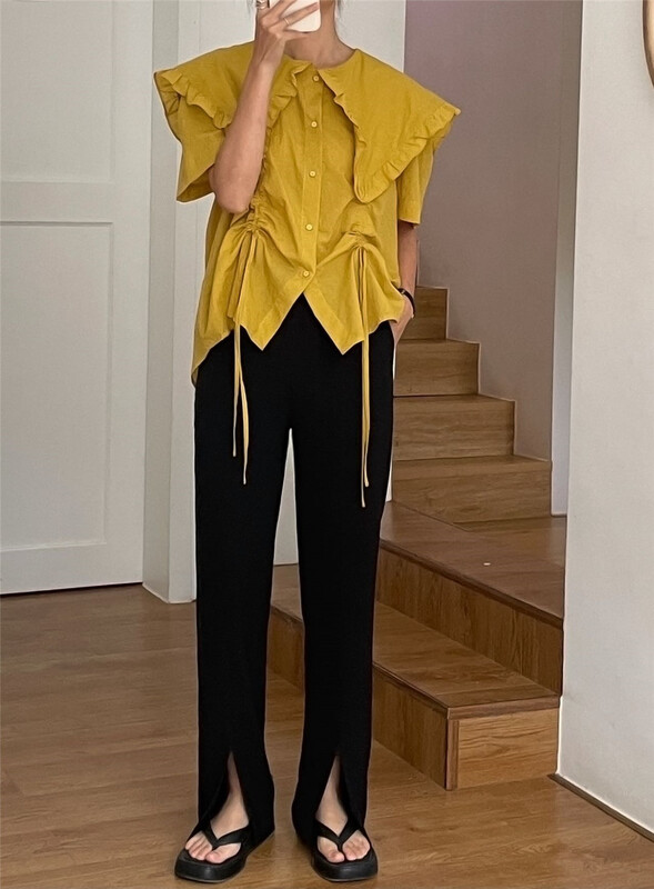 [clean space] Korean style slim casual pants 32002# CLS