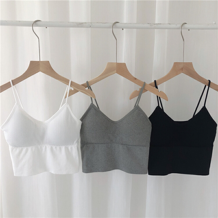 New year in early spring! [KD] simple, casual and versatile suspender bra 130# hjy