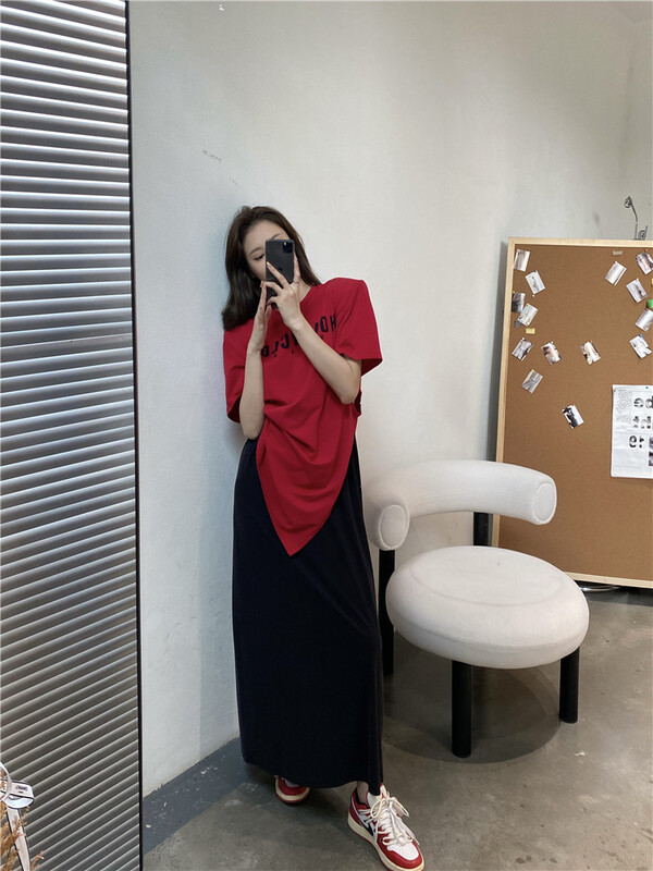 [modern 197] Korean high waist slim skirt 7008# zyh