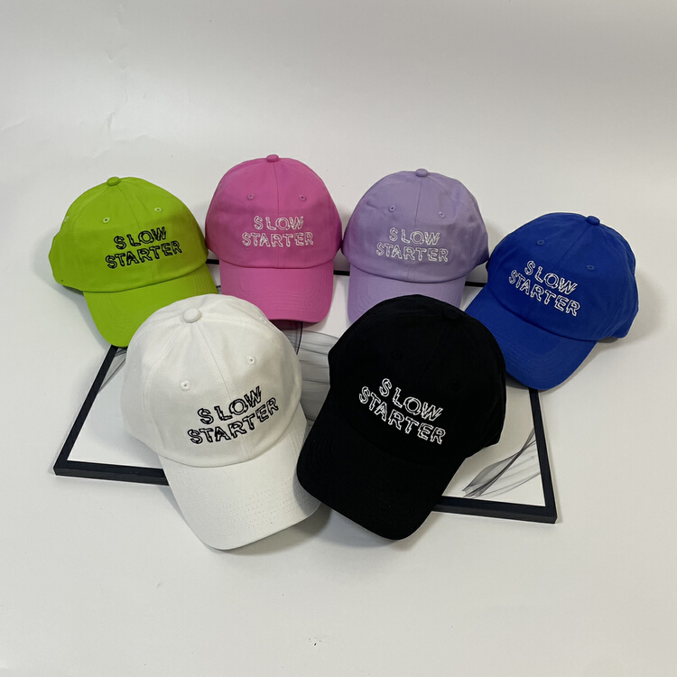 New year in early spring! [aesthetic hat industry] Korean personalized baseball hat 2895# LSL