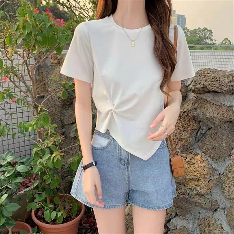 [Mao Mao] net comfortable Korean style shirt 7073# ll