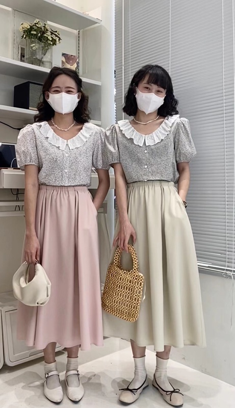 New in early summer! [c.hfeiyang] young, fresh and thin shirt 6755# HBx