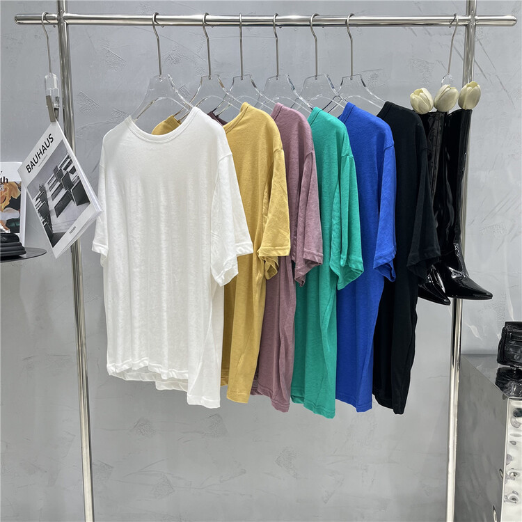 New year in early spring! [sanbara] simple style, personalized and versatile short sleeve T-shirt y9008# LSW