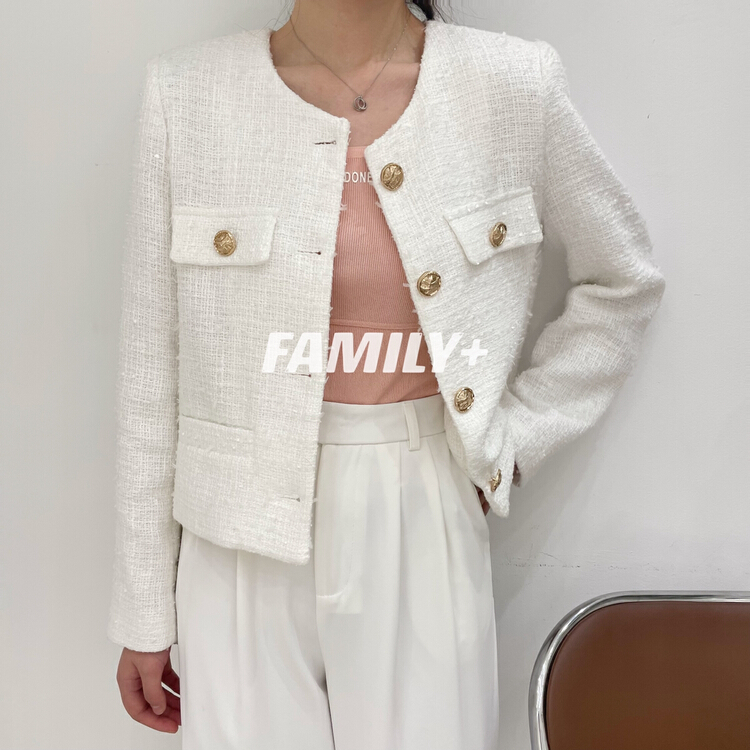 New year in early spring! [family +] temperament celebrity xiaoxiangfeng short coat 6808# ozq