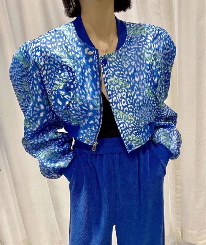 New year in early spring! [meet] Korean zipper versatile short coat 8868# WTT