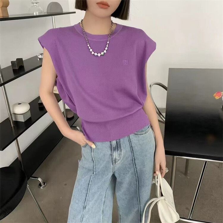 [s'seven] shoulder pad stripe fashion sweater 2981# XYJ