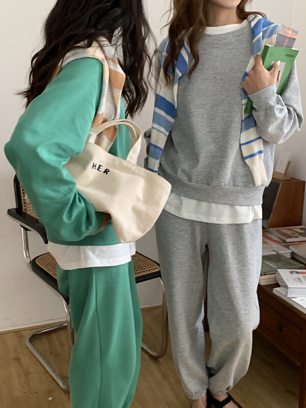 New year in early spring! [Tn] Korean cotton casual long sleeve T-shirt t3163# cqw