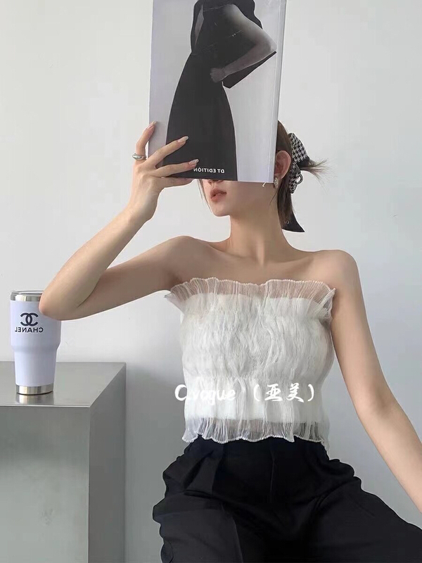 [c.vogue] gentle temperament, bra shirt 2805# PCZ
