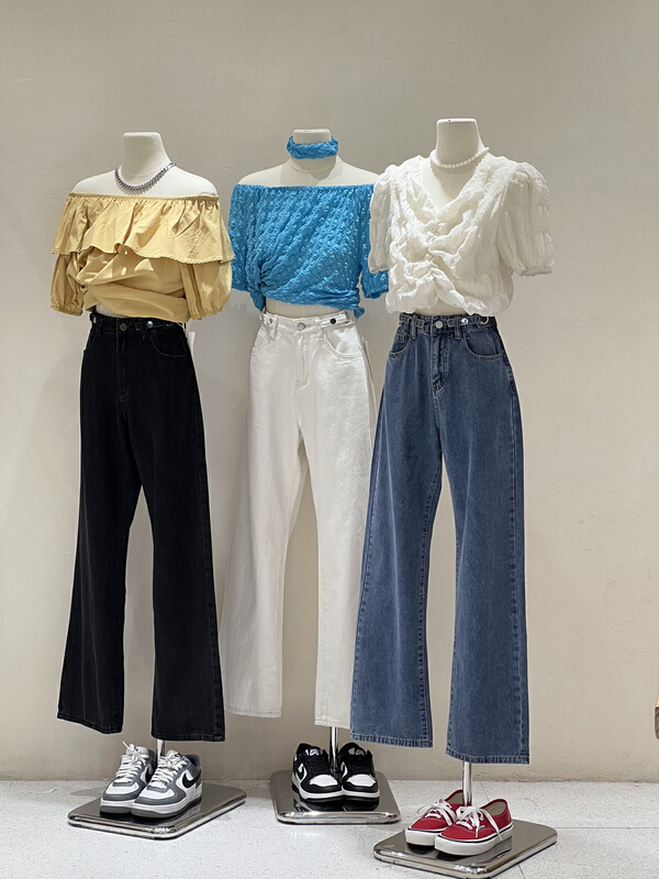 [kJ] Korean design fashion jeans 2842-1# zxl