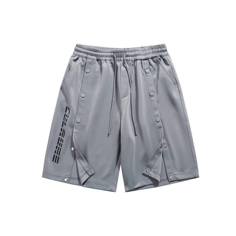 [Tess] comfortable high waist casual shorts losk2456# ZZL