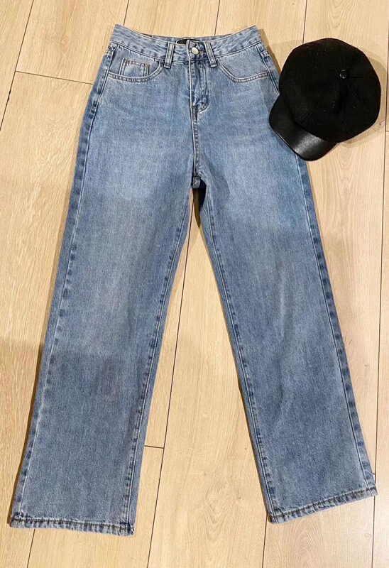 New in early summer! [JFT] simple Korean straight jeans 9575# CLS