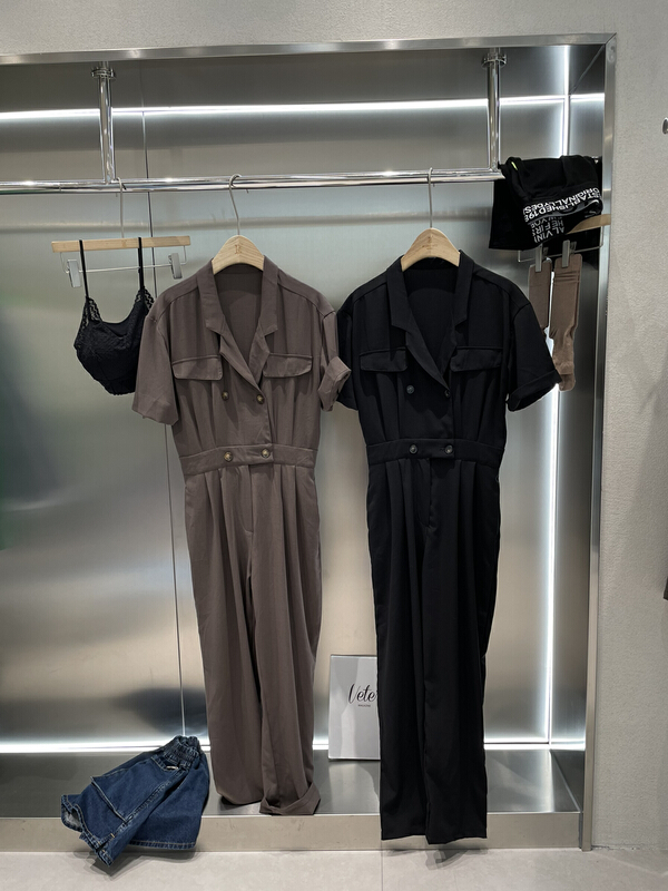 [bobo1972] Korean style versatile Jumpsuit 227292# ozq