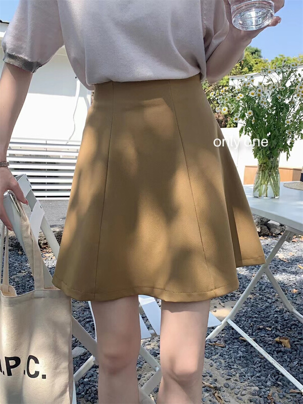 New year in early spring! [only one] slim suit pleated skirt pants 8236# XYY