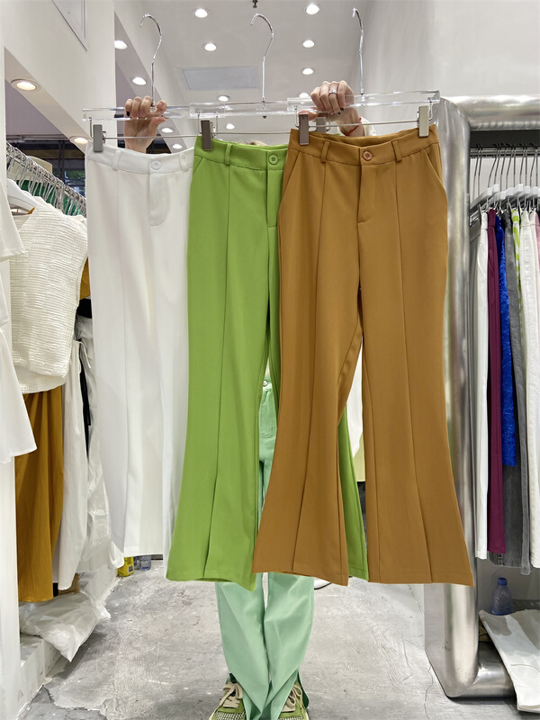 [Jun Jun] slightly spicy figure, split trousers 99116# CLS